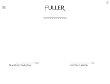 Tablet Screenshot of fuller.com.mx