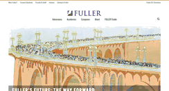 Desktop Screenshot of fuller.edu
