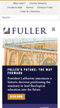 Mobile Screenshot of fuller.edu