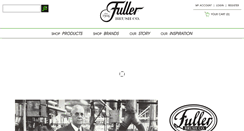 Desktop Screenshot of fuller.com