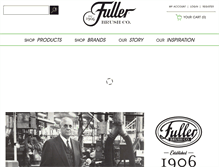 Tablet Screenshot of fuller.com